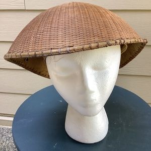 Chinese worker hat